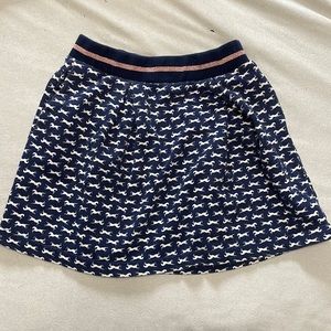 Girl’s Johnnie B Boden skirt